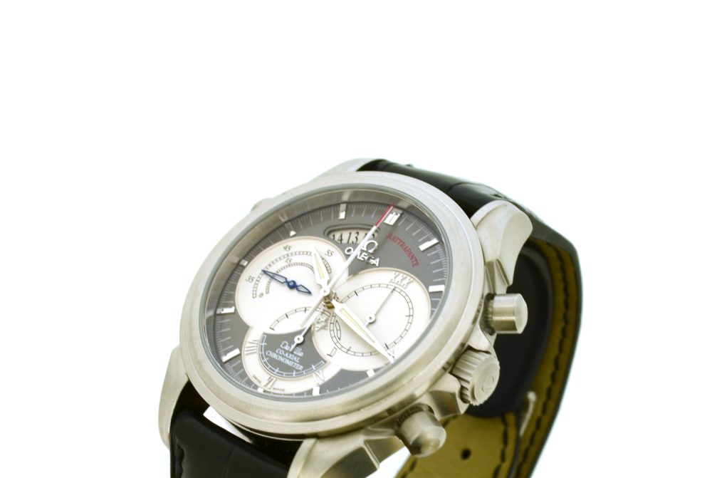 Omega De Ville Chronoscope Co-axial rattrapante  4848.40.31 - Image 2