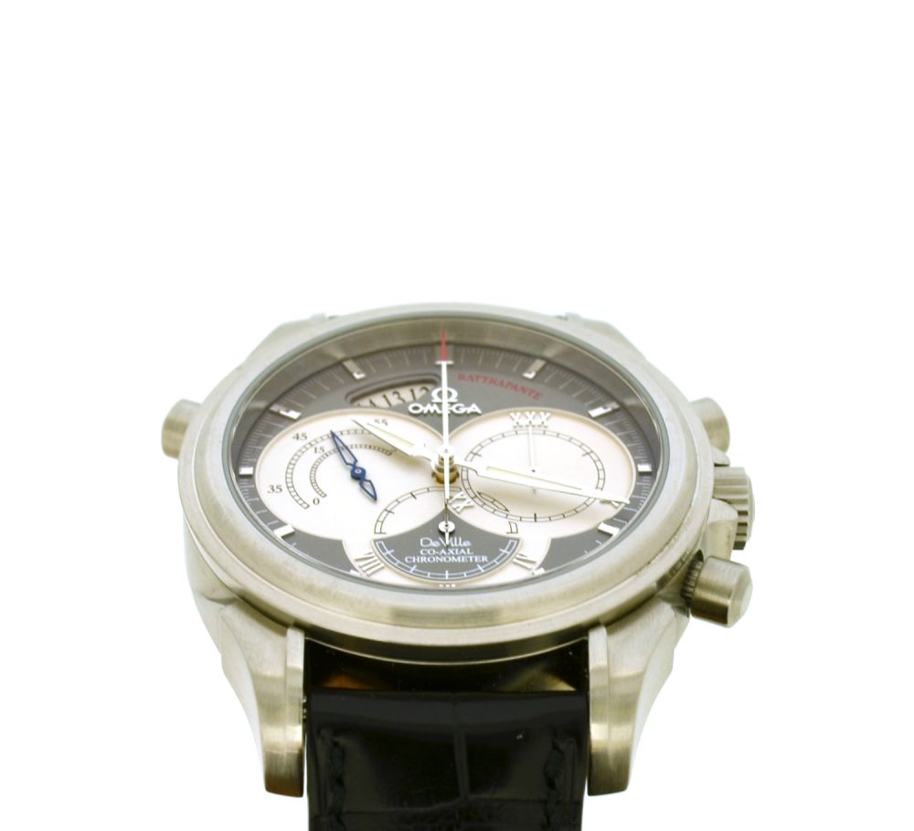 Omega De Ville Chronoscope Co-axial rattrapante  4848.40.31 - Image 3