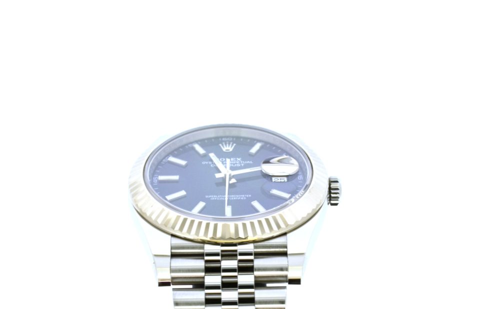 Rolex Datejust 41mm 126334, blue dial - Image 3