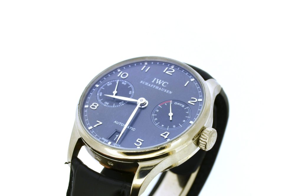IWC Portugieser automatic 7 days power reserve IW500106 - Image 2