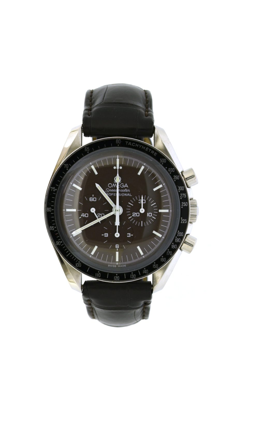 Omega Speedmaster 2009 chocolate dial 311.32.42.30.13.001