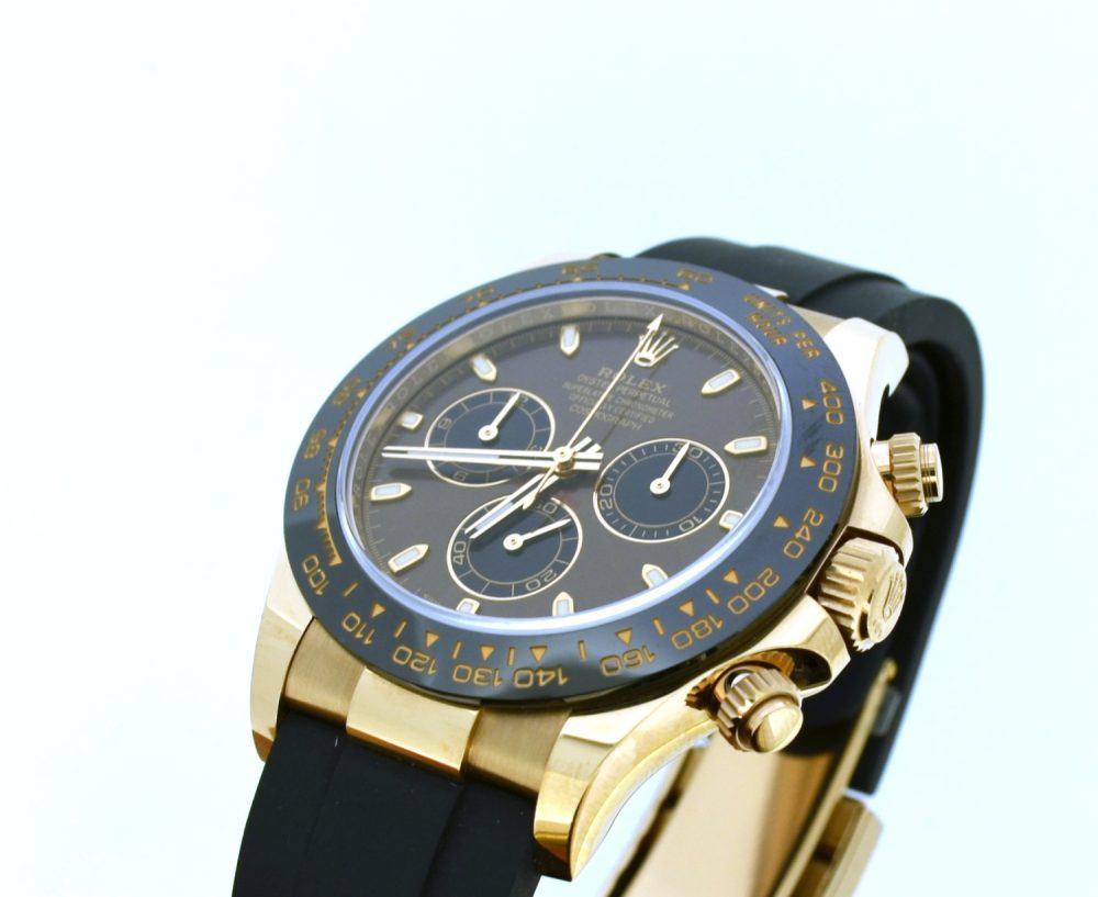Rolex Cosmograph Daytona Oysterflex chocolate 116515LN - Image 2