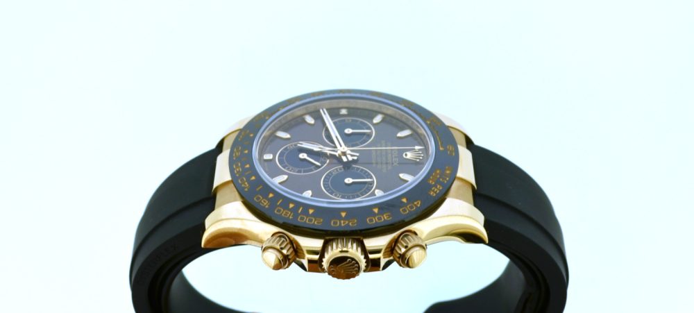Rolex Cosmograph Daytona Oysterflex chocolate 116515LN - Image 4