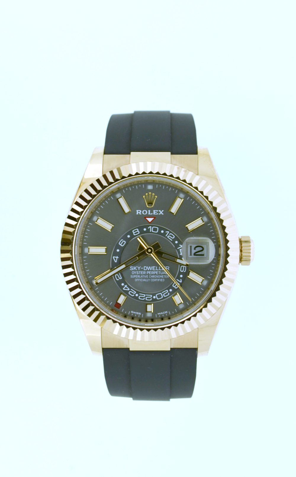 Rolex Skydweller Oysterflex 326235