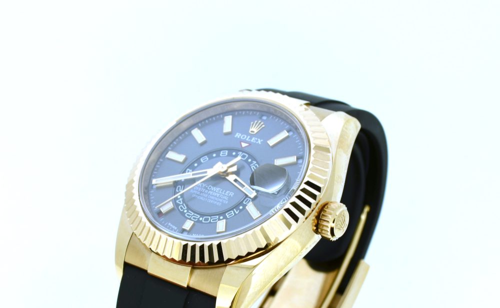 Rolex Skydweller Oysterflex 326235 - Image 2