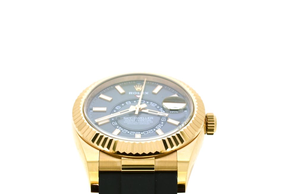 Rolex Skydweller Oysterflex 326235 - Image 4