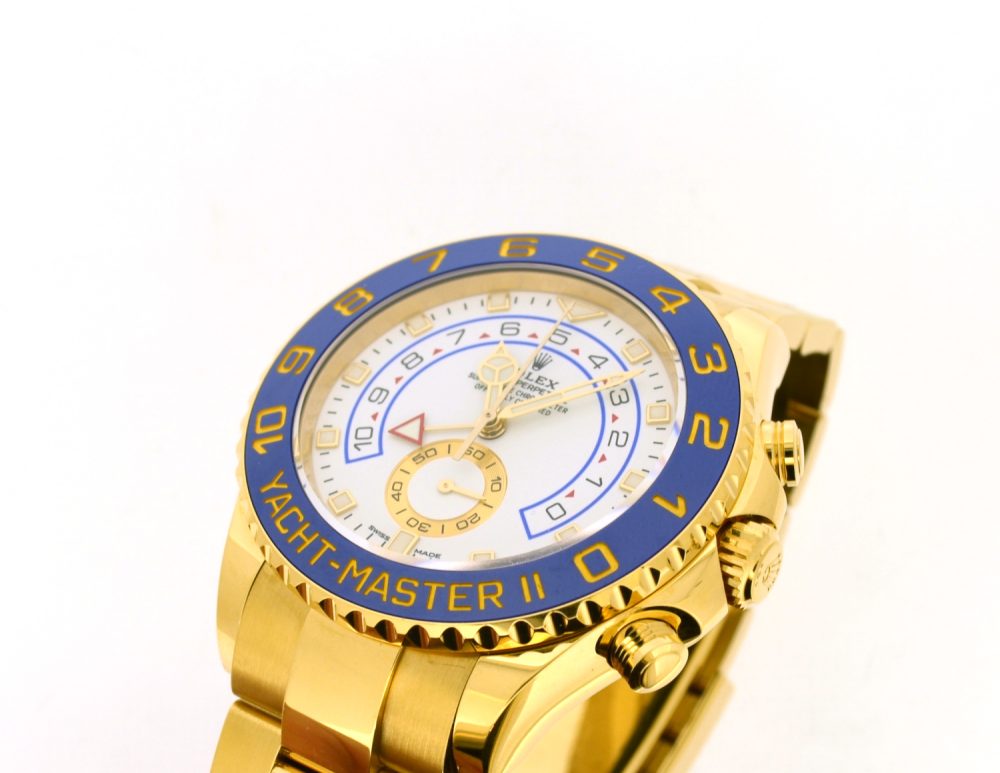 Rolex Yachtmaster II 116688 18ct yellow gold - Image 2