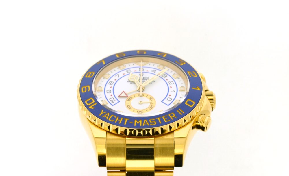 Rolex Yachtmaster II 116688 18ct yellow gold - Image 3