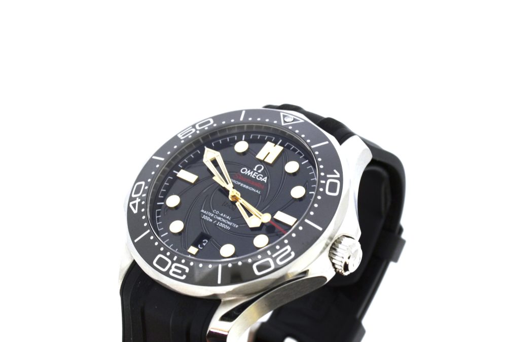 Omega Seamaster 300m James Bond 007 limited edition 210.22.42.20.01.004 - Image 2
