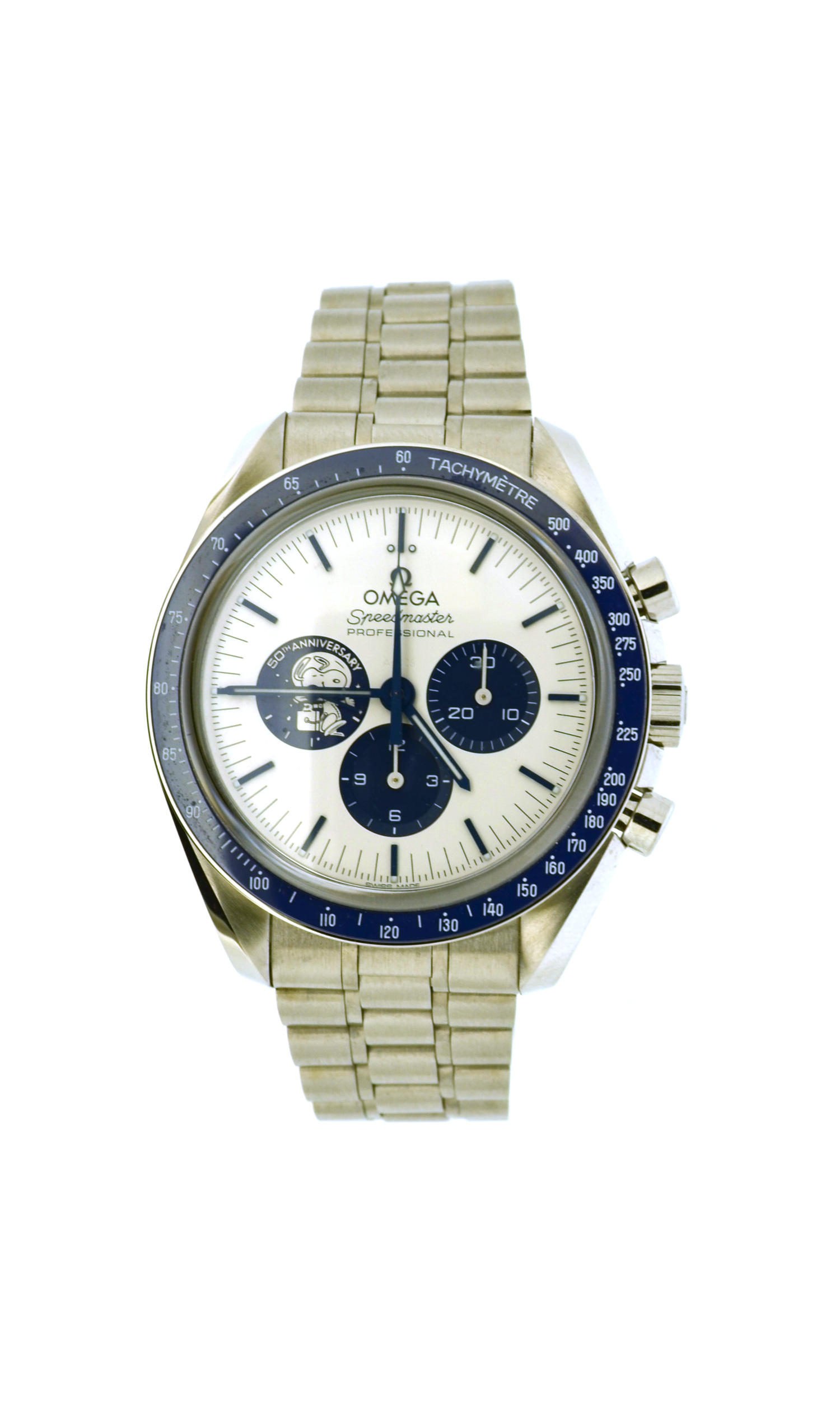 Omega Speedmaster Silver Snoopy Award 310.32.42.50.02.001 TimeWorld