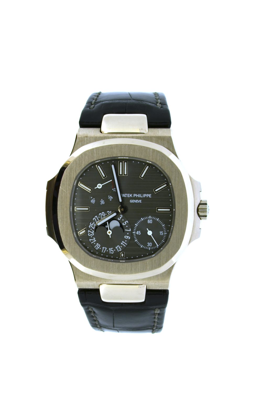 Patek Philippe Nautilus Moon phase 5712G-001