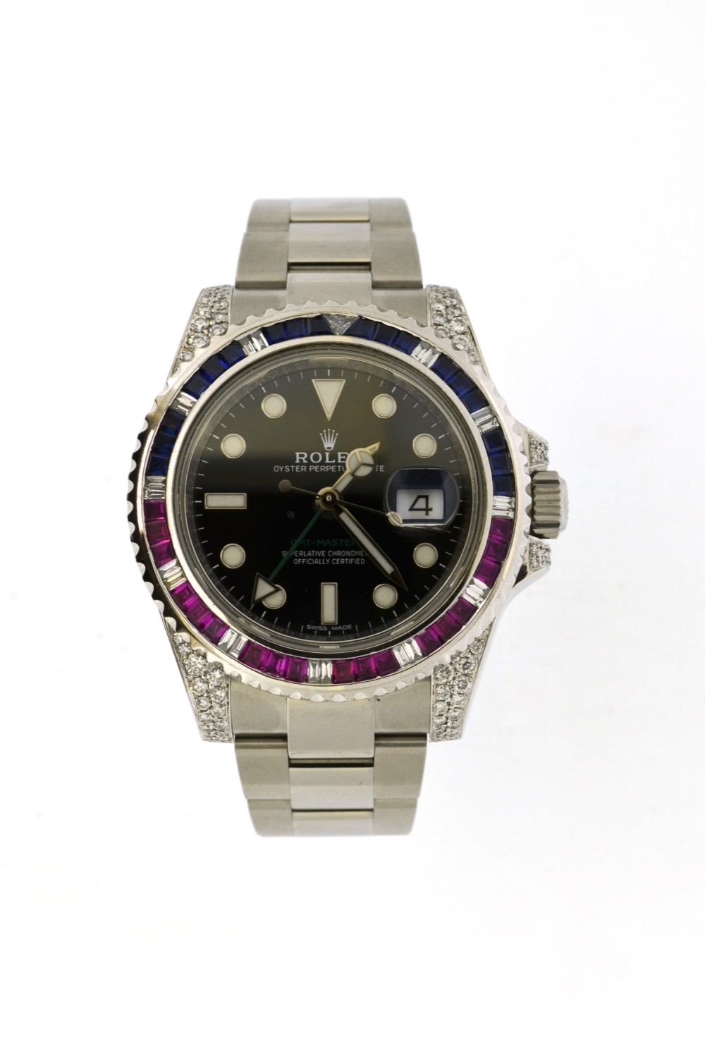 Rolex GMT Master II 116710LN Custom made by Cagau