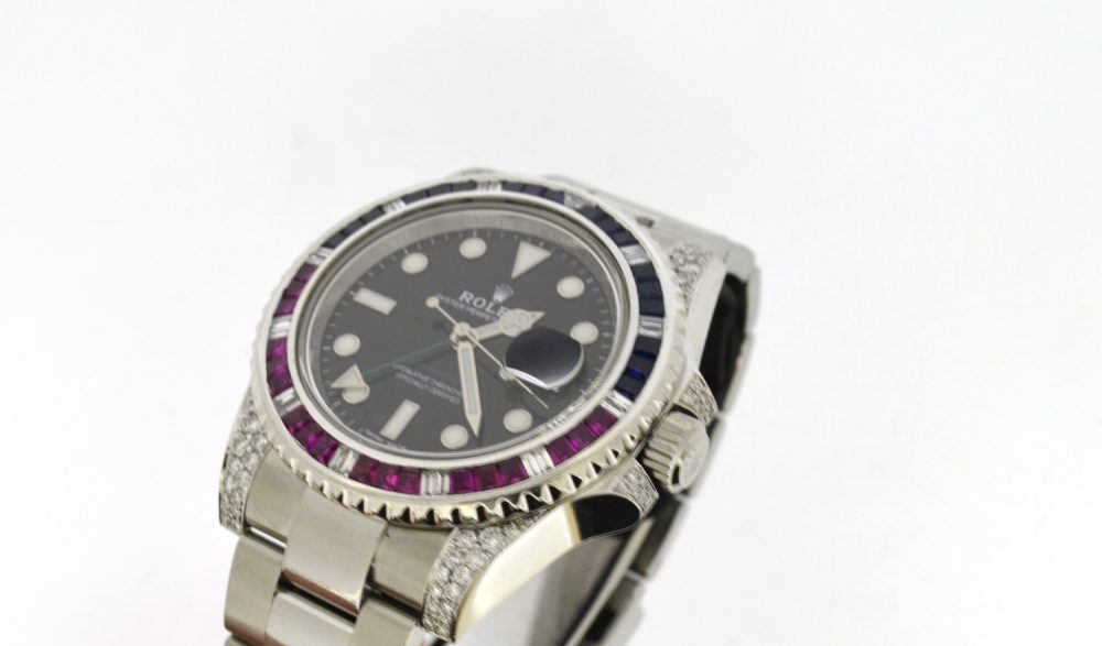 Rolex GMT Master II 116710LN Custom made by Cagau - Image 2