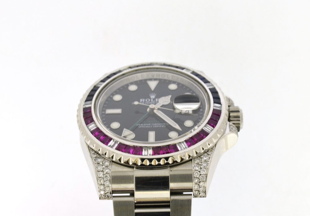 Rolex GMT Master II 116710LN Custom made by Cagau - Image 3