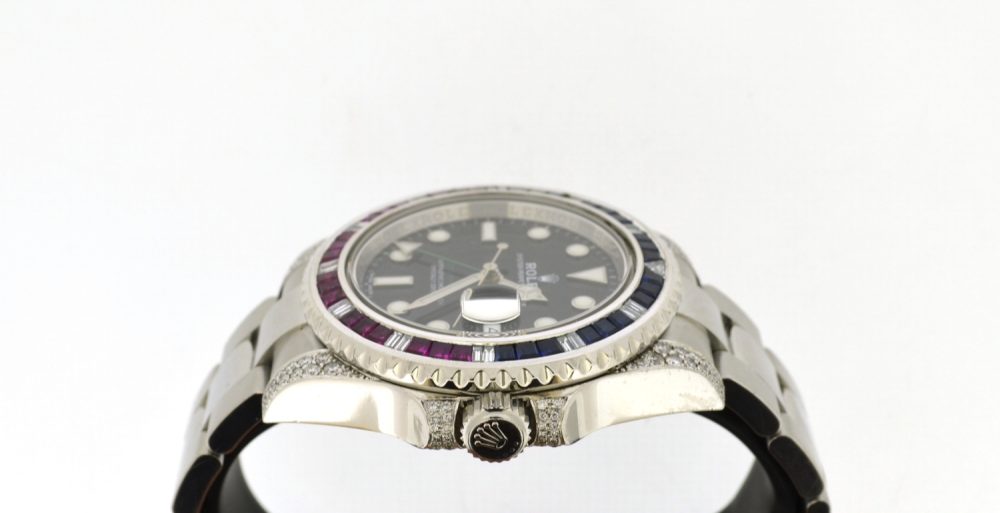 Rolex GMT Master II 116710LN Custom made by Cagau - Image 4