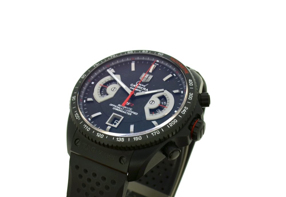 Tag Heuer Grand Carrera Calibre 17RS CAV518B.FT6016 - Image 2