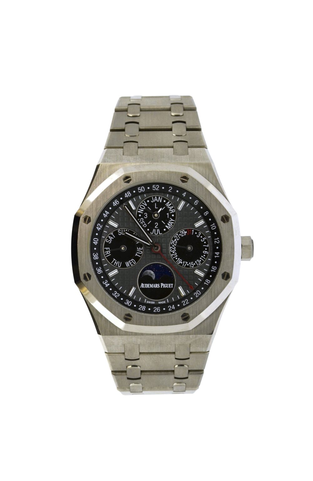 Audemars Piguet Royal Oak perpetual Calendar Asia edition 26609TI.OO.1220TI.01