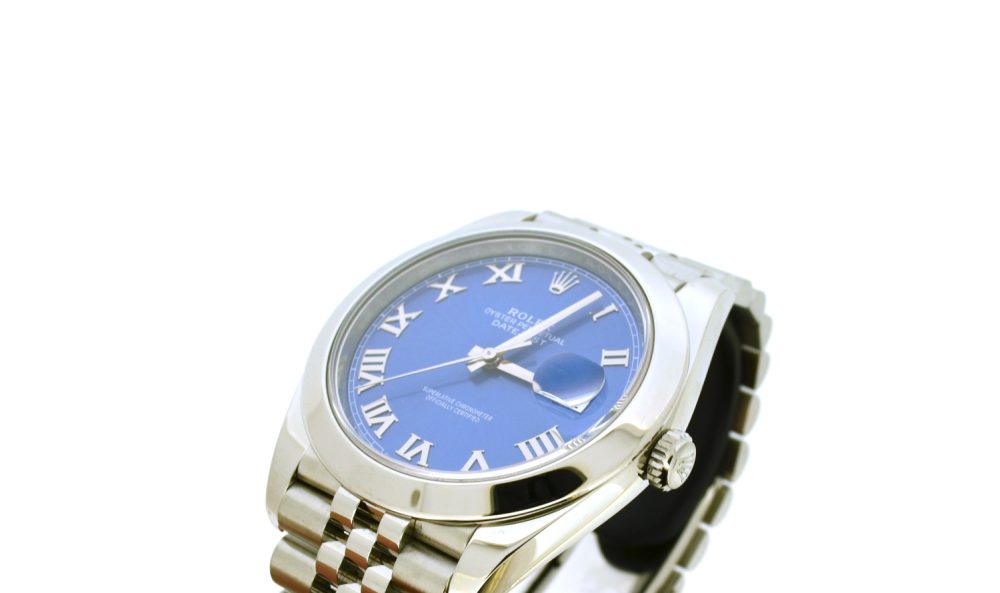 Rolex Datejust 41mm azzuro blue dial 126300 - Image 2