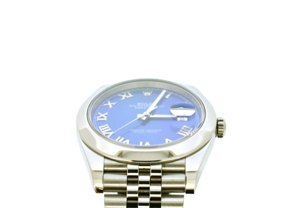Rolex Datejust 41mm azzuro blue dial 126300 - Image 3