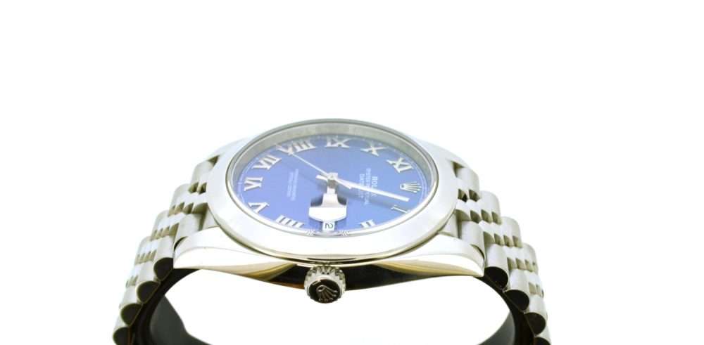 Rolex Datejust 41mm azzuro blue dial 126300 - Image 4