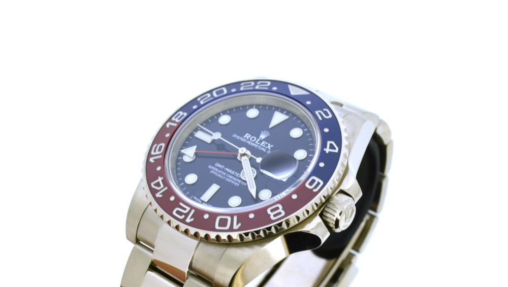 Rolex GMT Master II Pepsi Oyster white gold 116719BLRO - Image 2
