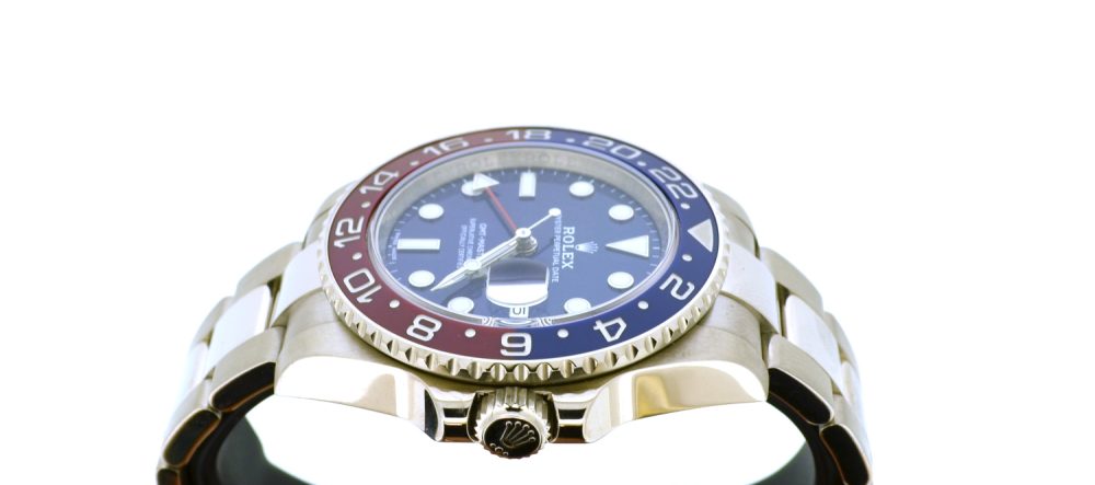 Rolex GMT Master II Pepsi Oyster white gold 116719BLRO - Image 4