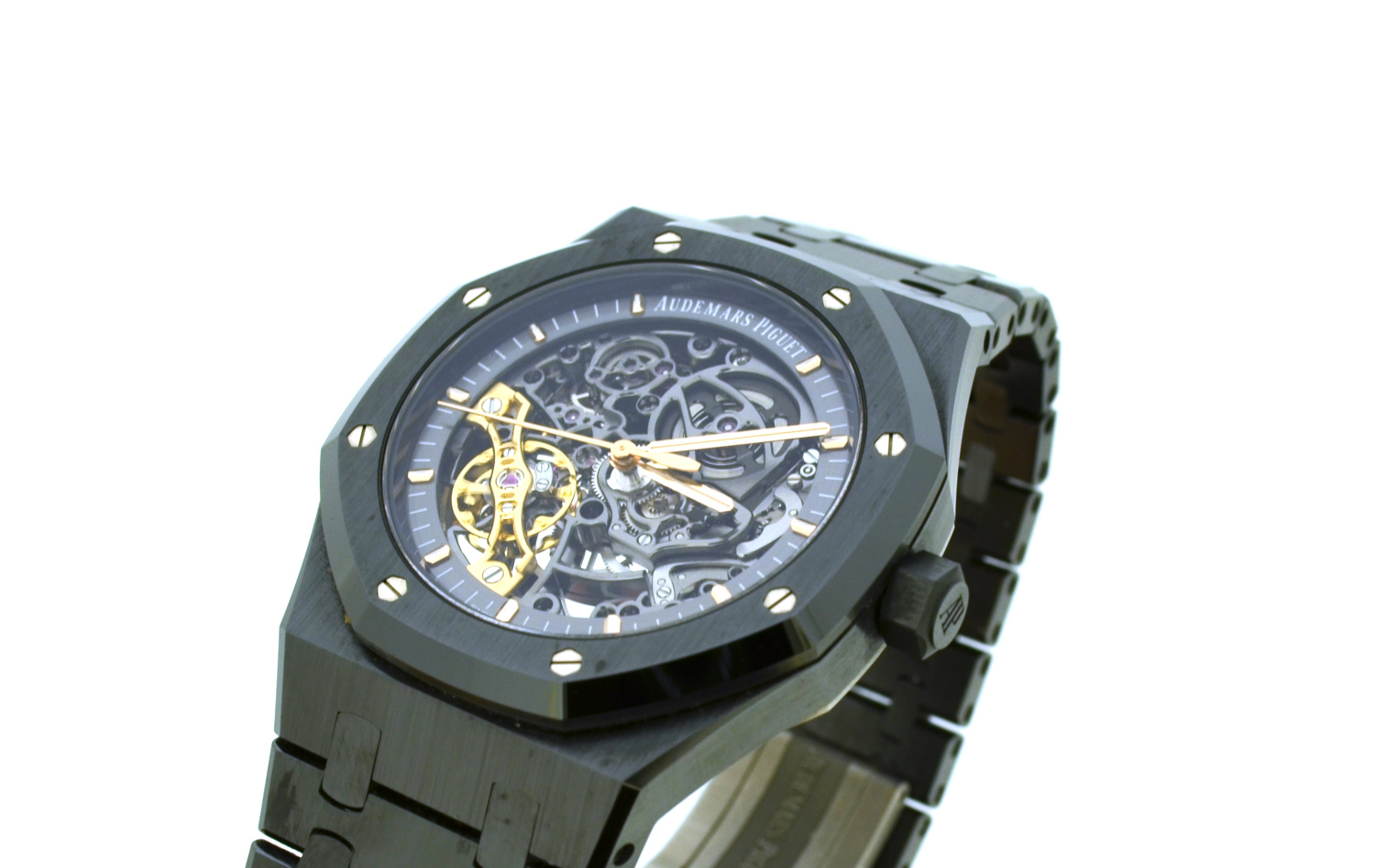Audemars Piguet Royal Oak double balance wheel openworked 15416CE