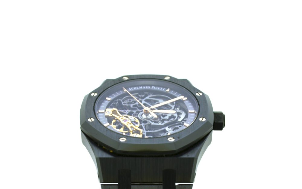 Audemars Piguet Royal Oak double balance wheel openworked 15416CE.OO.1225CE.01 - Image 3