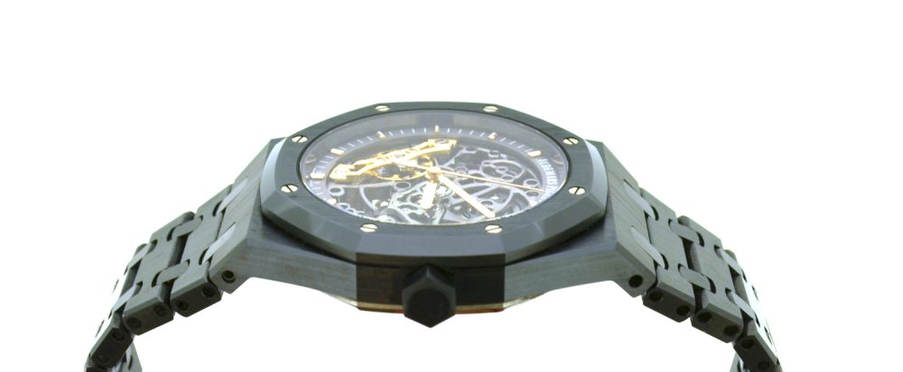 Audemars Piguet Royal Oak double balance wheel openworked 15416CE.OO.1225CE.01 - Image 4