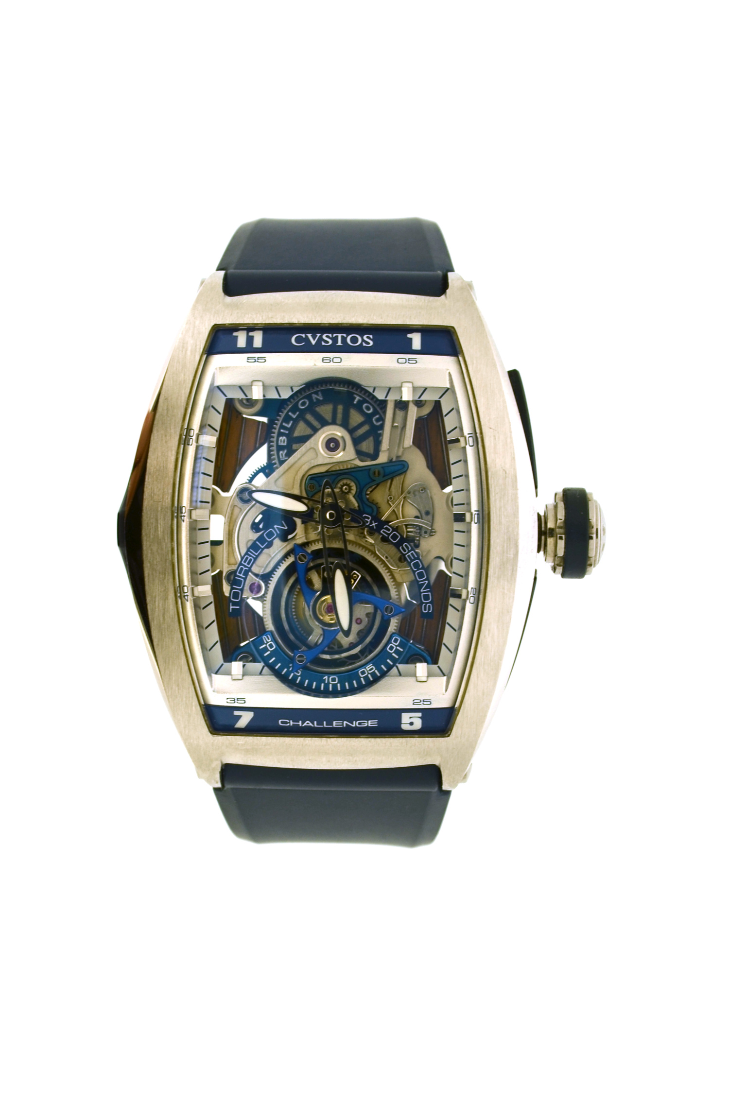 Cvstos tourbillon clearance