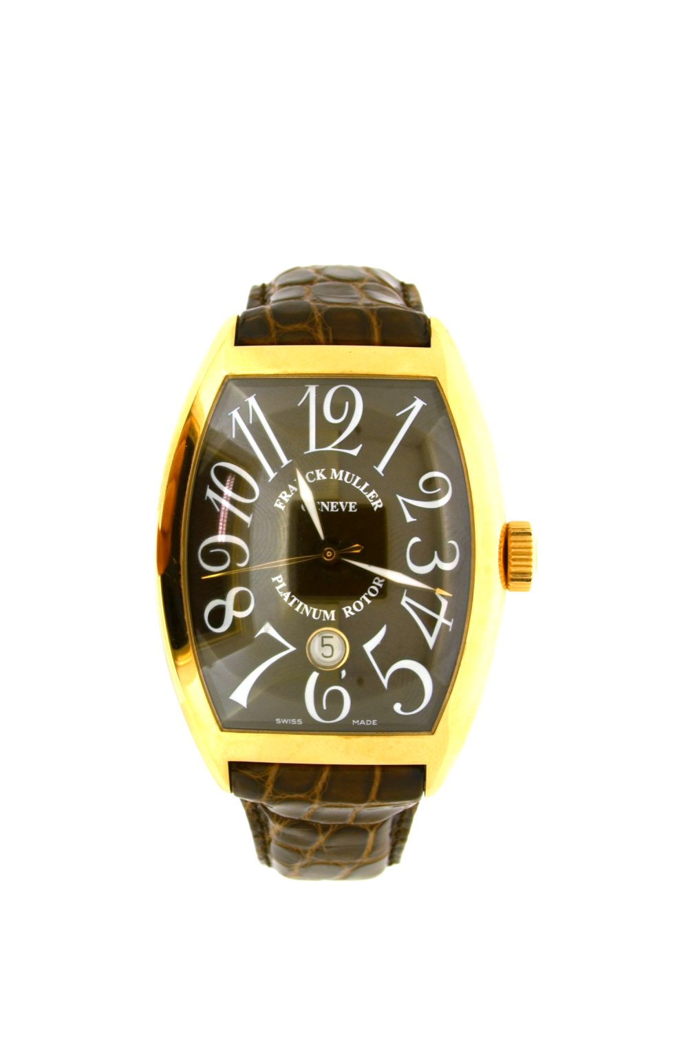 Franck Muller Cintrée Curvex 8880 SC DT