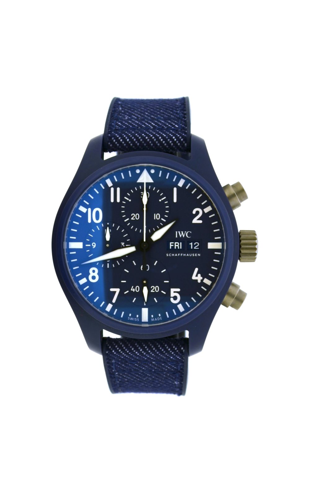 IWC Pilot's watch chronograph Top Gun 41mm Oceana IW389404