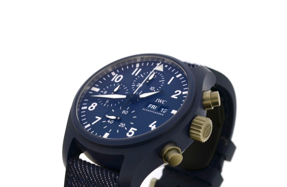 IWC Pilot's watch chronograph Top Gun 41mm Oceana IW389404 - Image 2
