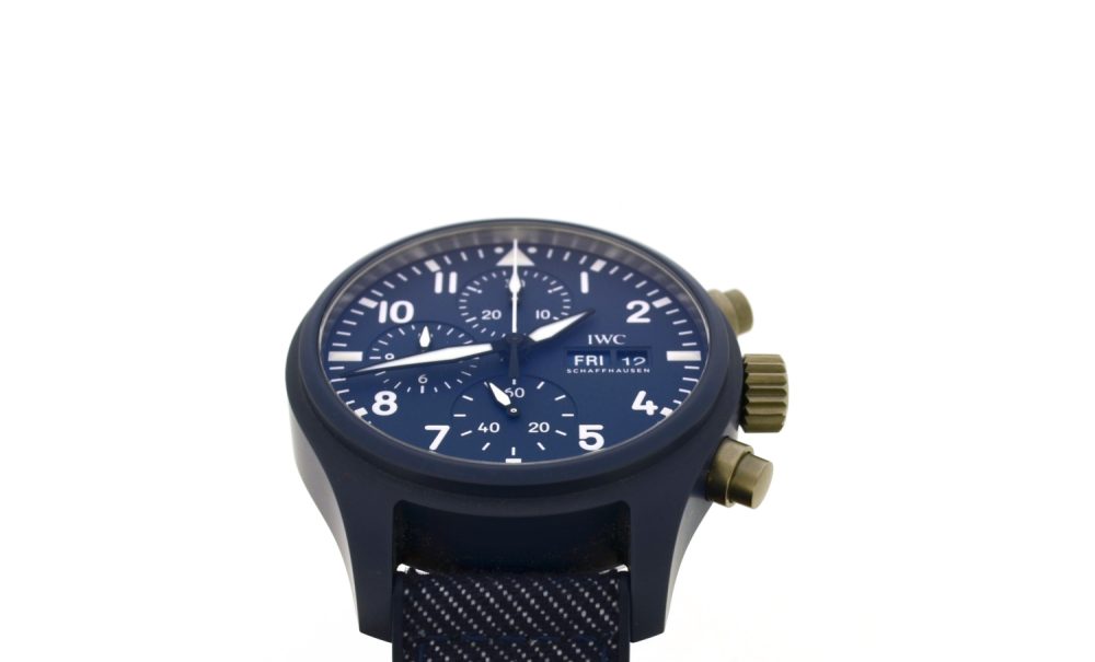 IWC Pilot's watch chronograph Top Gun 41mm Oceana IW389404 - Image 3