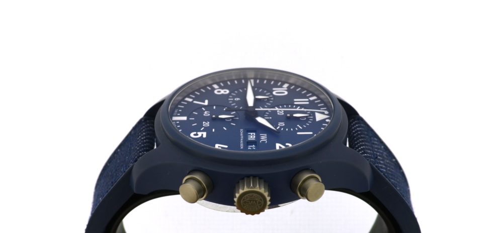 IWC Pilot's watch chronograph Top Gun 41mm Oceana IW389404 - Image 4