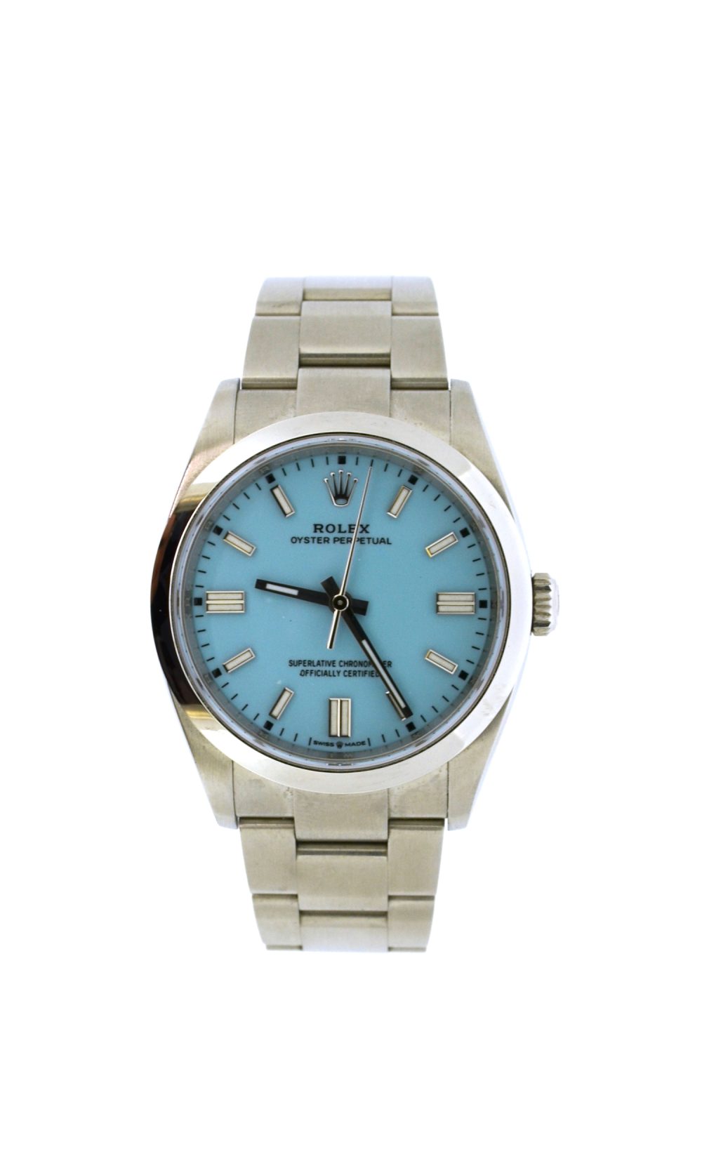 Rolex Oyster Perpetual 36mm Tiffany 126000