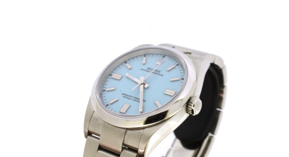 Rolex Oyster Perpetual 36mm Tiffany 126000 - Image 2