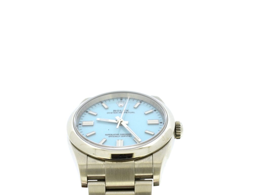 Rolex Oyster Perpetual 36mm Tiffany 126000 - Image 3