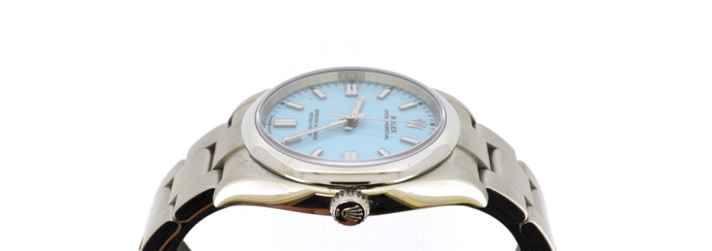 Rolex Oyster Perpetual 36mm Tiffany 126000 - Image 4