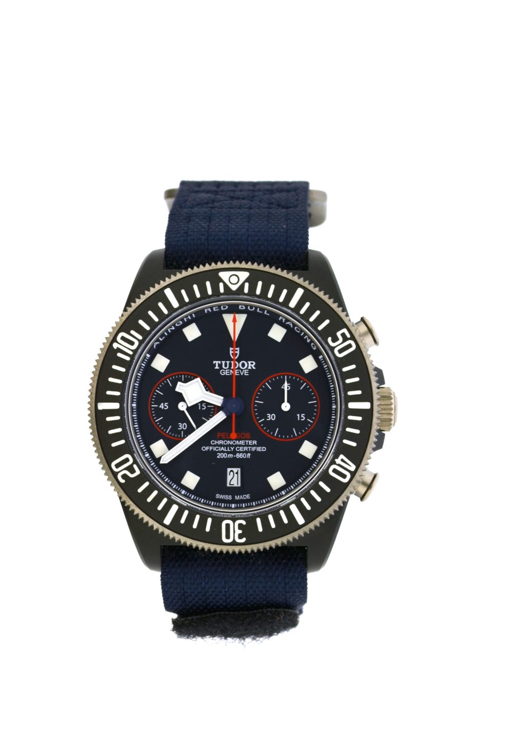 Tudor Pelagos FXD Alinghi Red Bull Racing M25807KN-0001