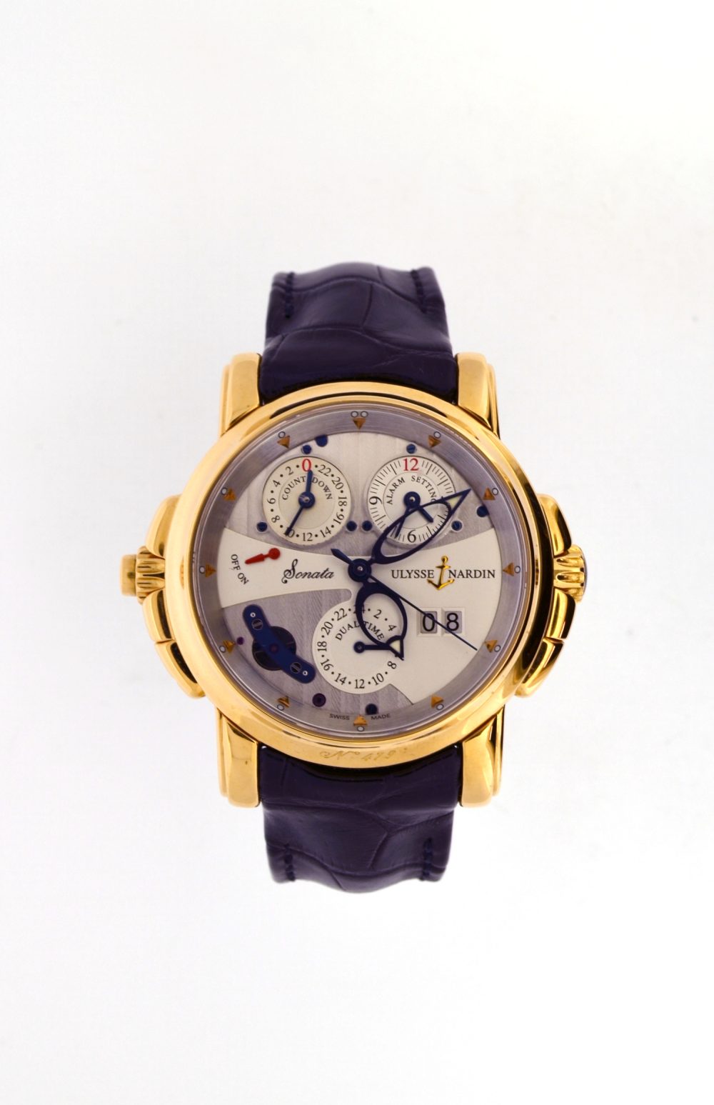 Ulysse Nardin Sonata Cathedral Dual Time T676-88.1