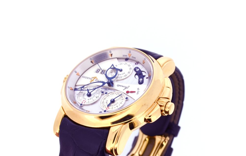 Ulysse Nardin Sonata Cathedral Dual Time T676-88.1 - Image 2
