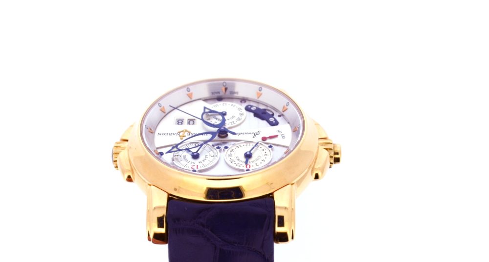 Ulysse Nardin Sonata Cathedral Dual Time T676-88.1 - Image 3
