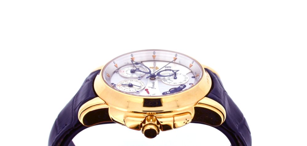 Ulysse Nardin Sonata Cathedral Dual Time T676-88.1 - Image 4