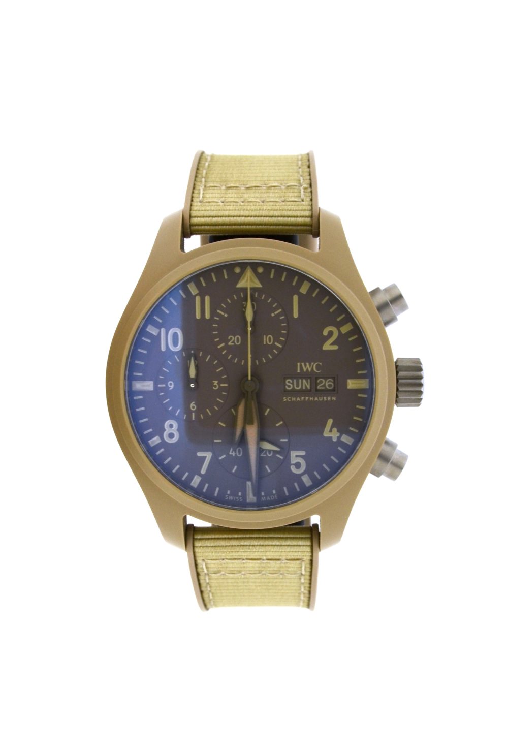 IWC Pilot's watch chronograph 41 Mojave IW389402
