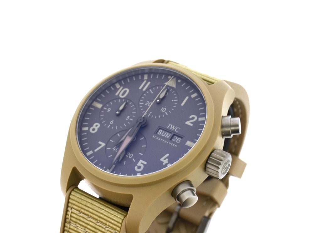 IWC Pilot's watch chronograph 41 Mojave IW389402 - Image 2
