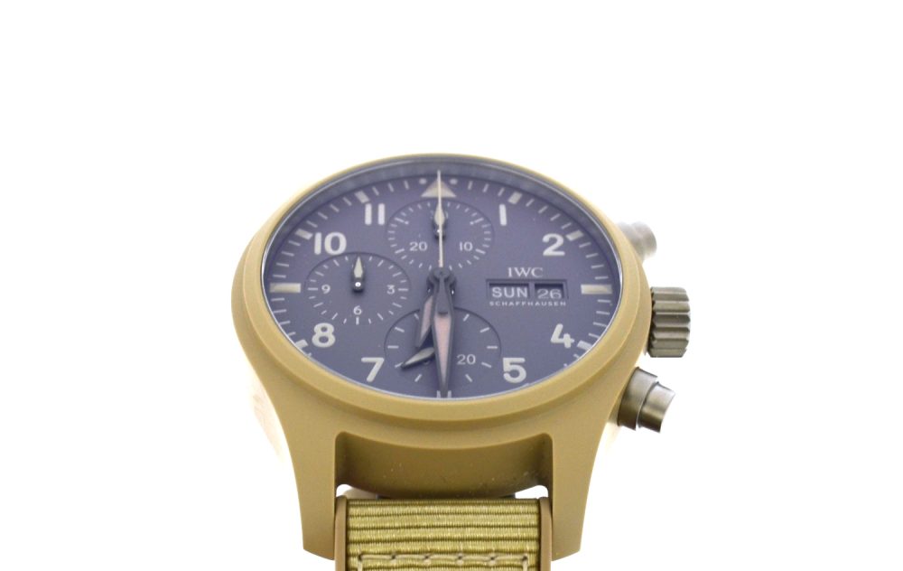 IWC Pilot's watch chronograph 41 Mojave IW389402 - Image 3