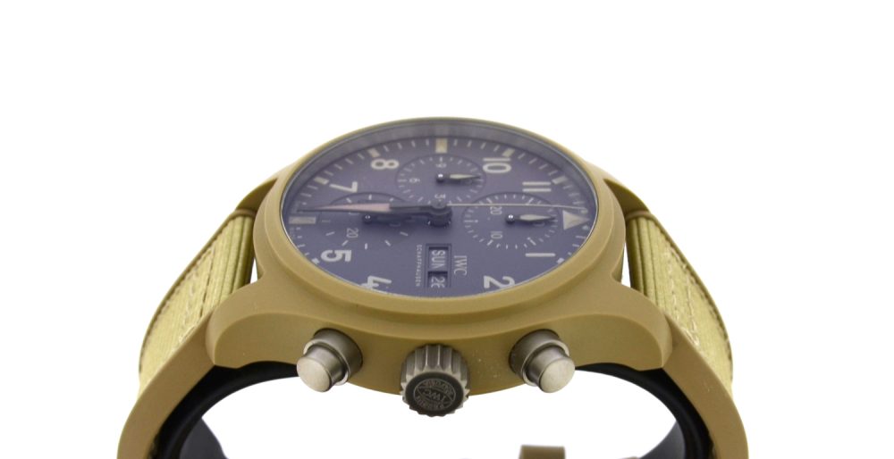 IWC Pilot's watch chronograph 41 Mojave IW389402 - Image 4