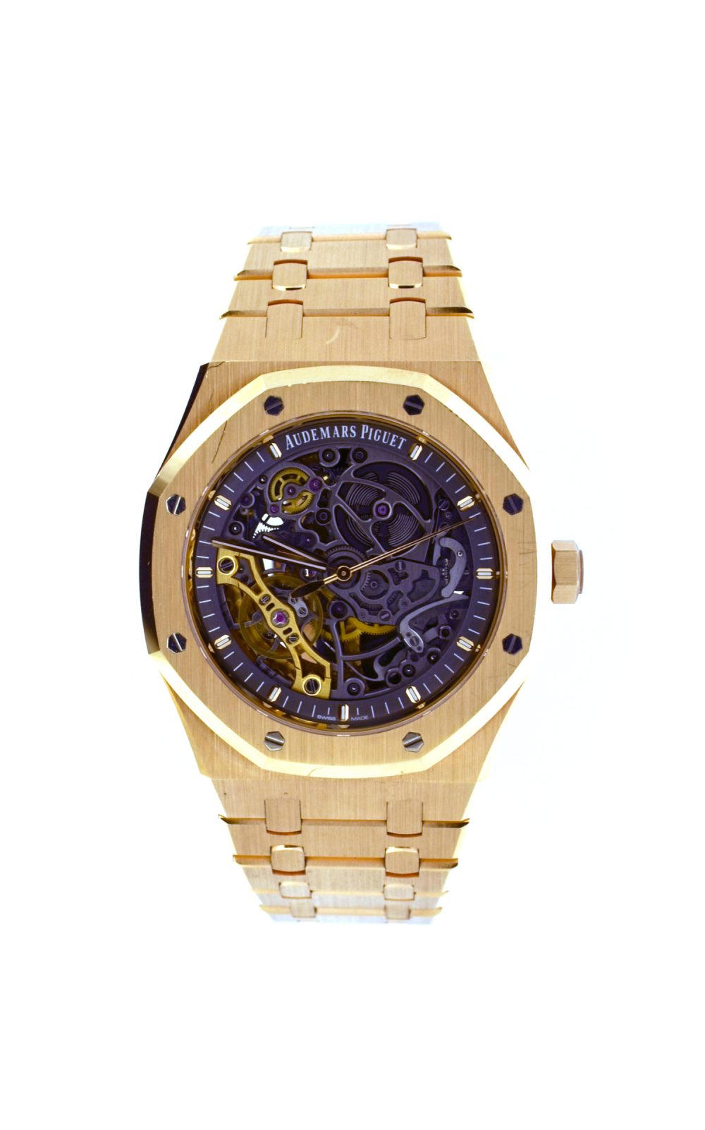Audemars Piguet Royal Oak double balance wheel openworked 15407OR.OO.1220OR.01