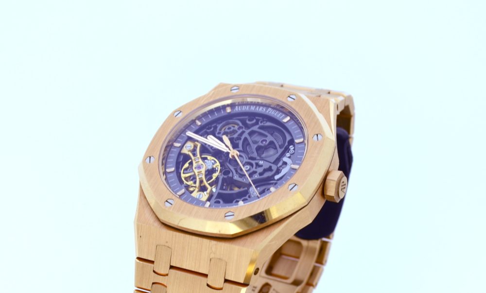 Audemars Piguet Royal Oak double balance wheel openworked 15407OR.OO.1220OR.01 - Image 2